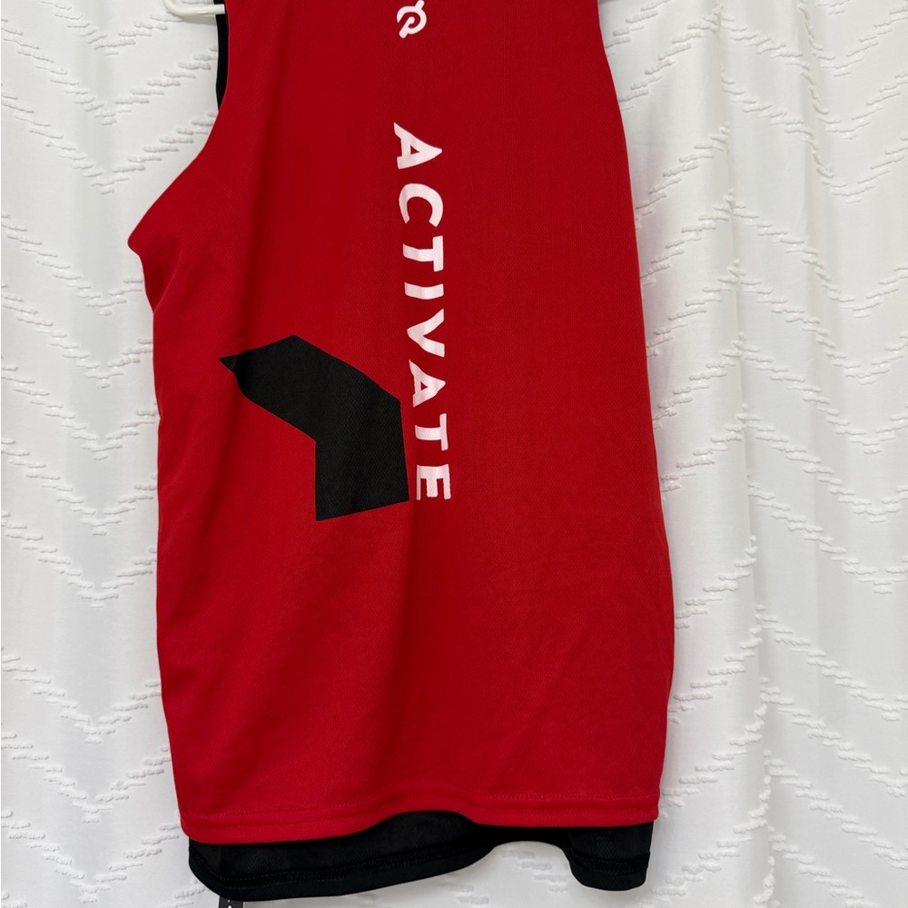 Peloton Signature Red Tank Top - Picture 3 of 4